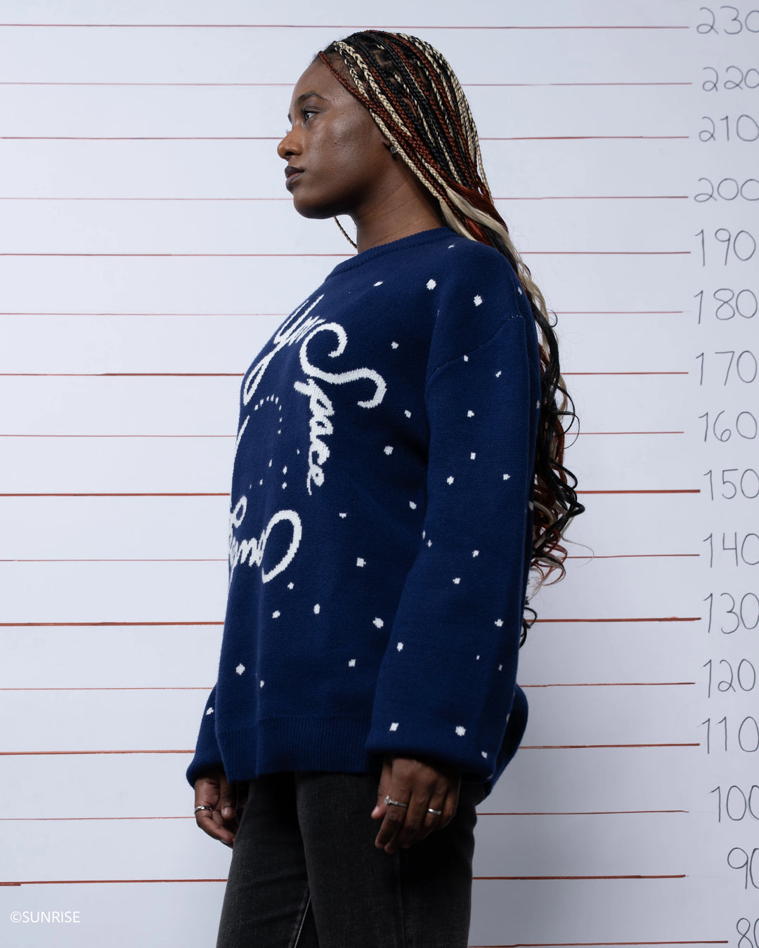 See You Space Cowboy Sweater