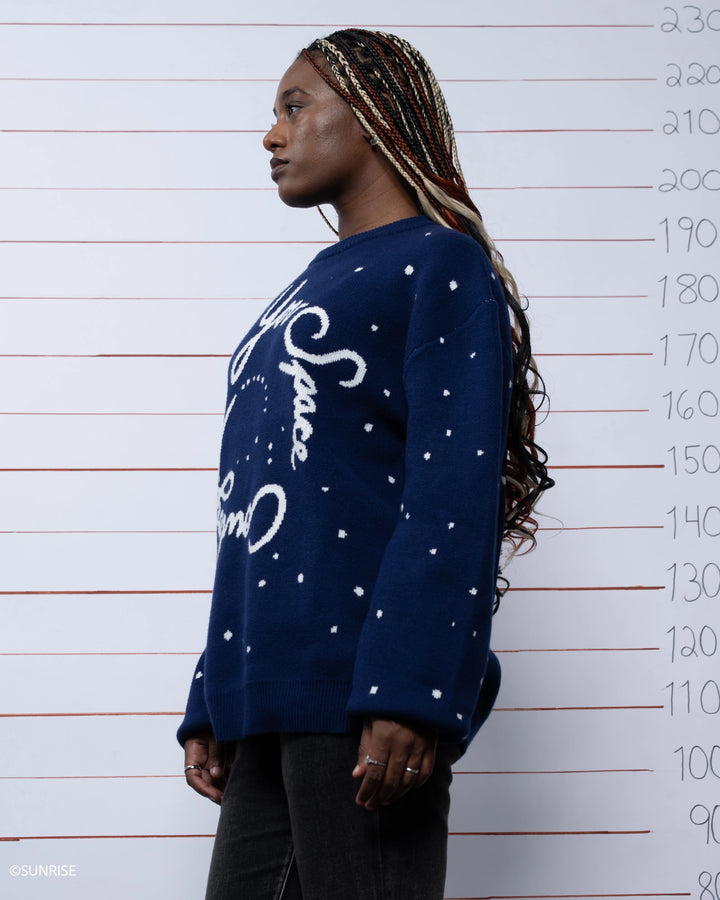 See You Space Cowboy Sweater