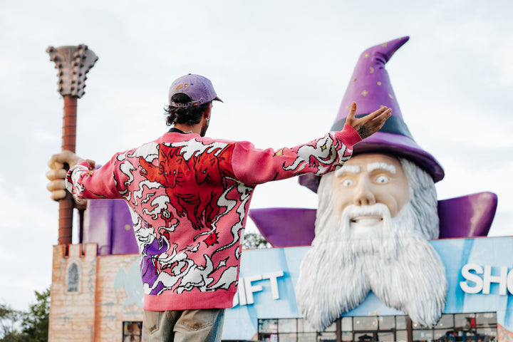 Wizard Battle Cardigan