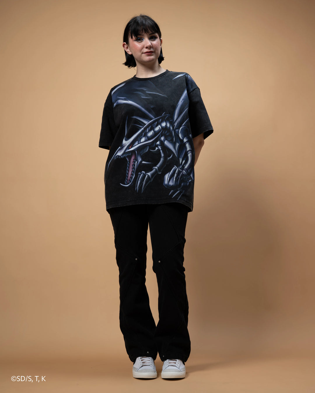 Red Eyes Black Dragon Card Tee