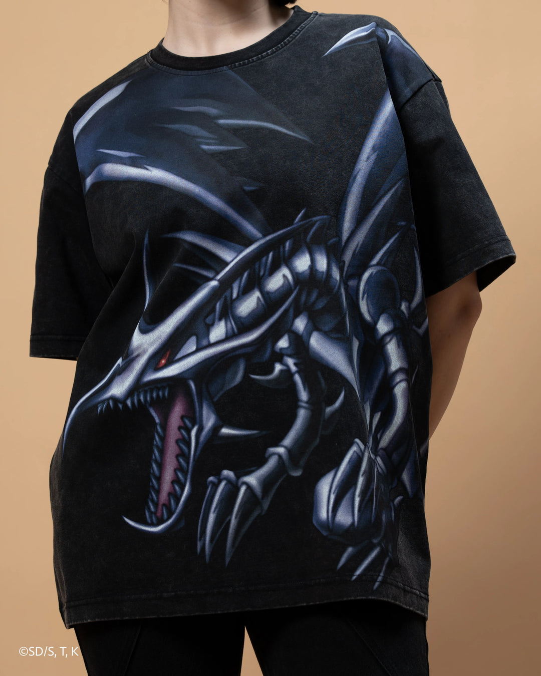Red Eyes Black Dragon Card Tee