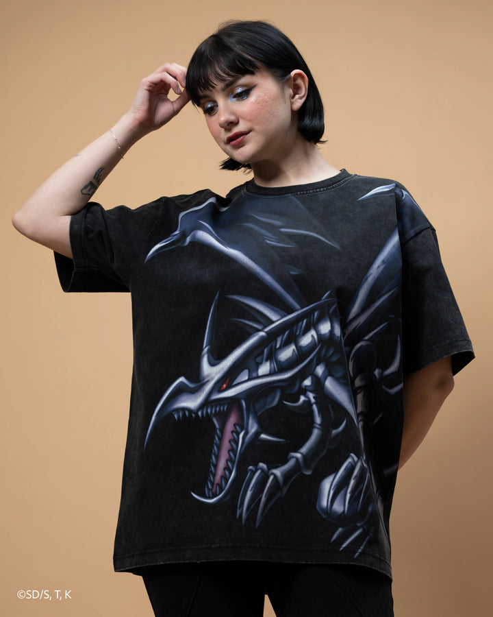 Red Eyes Black Dragon Card Tee