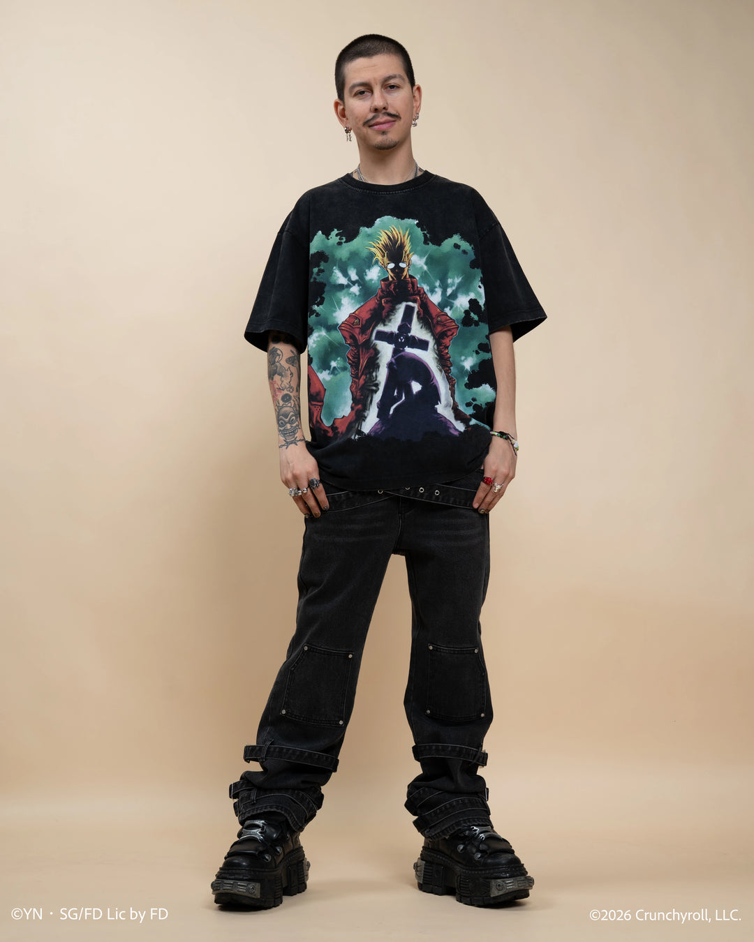 Trigun Tee