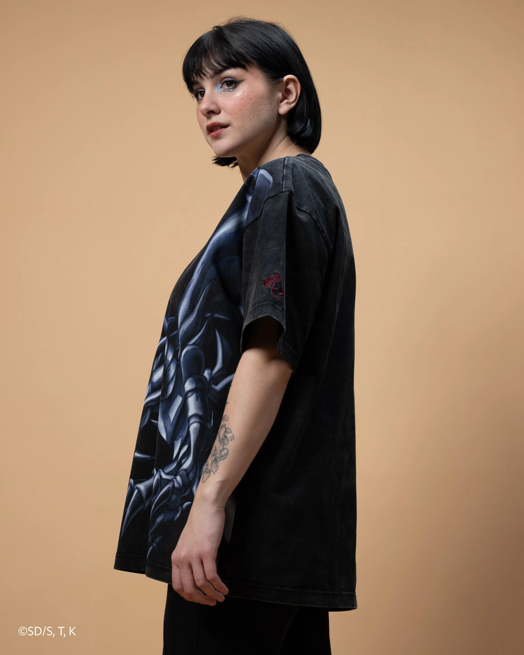 Red Eyes Black Dragon Card Tee