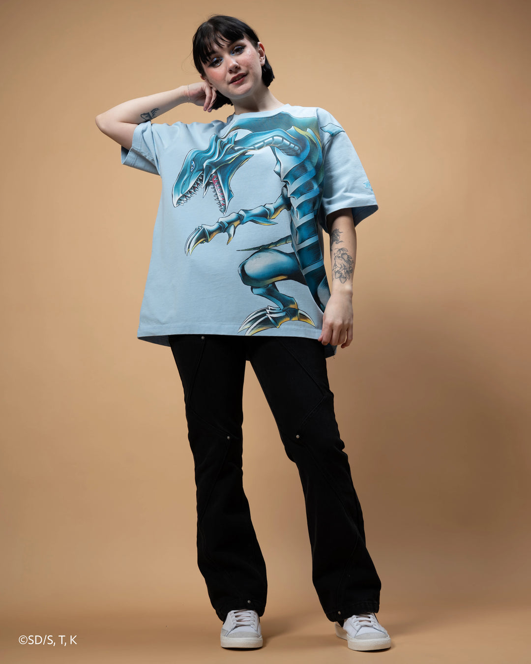 Blue Eyes White Dragon Card Tee