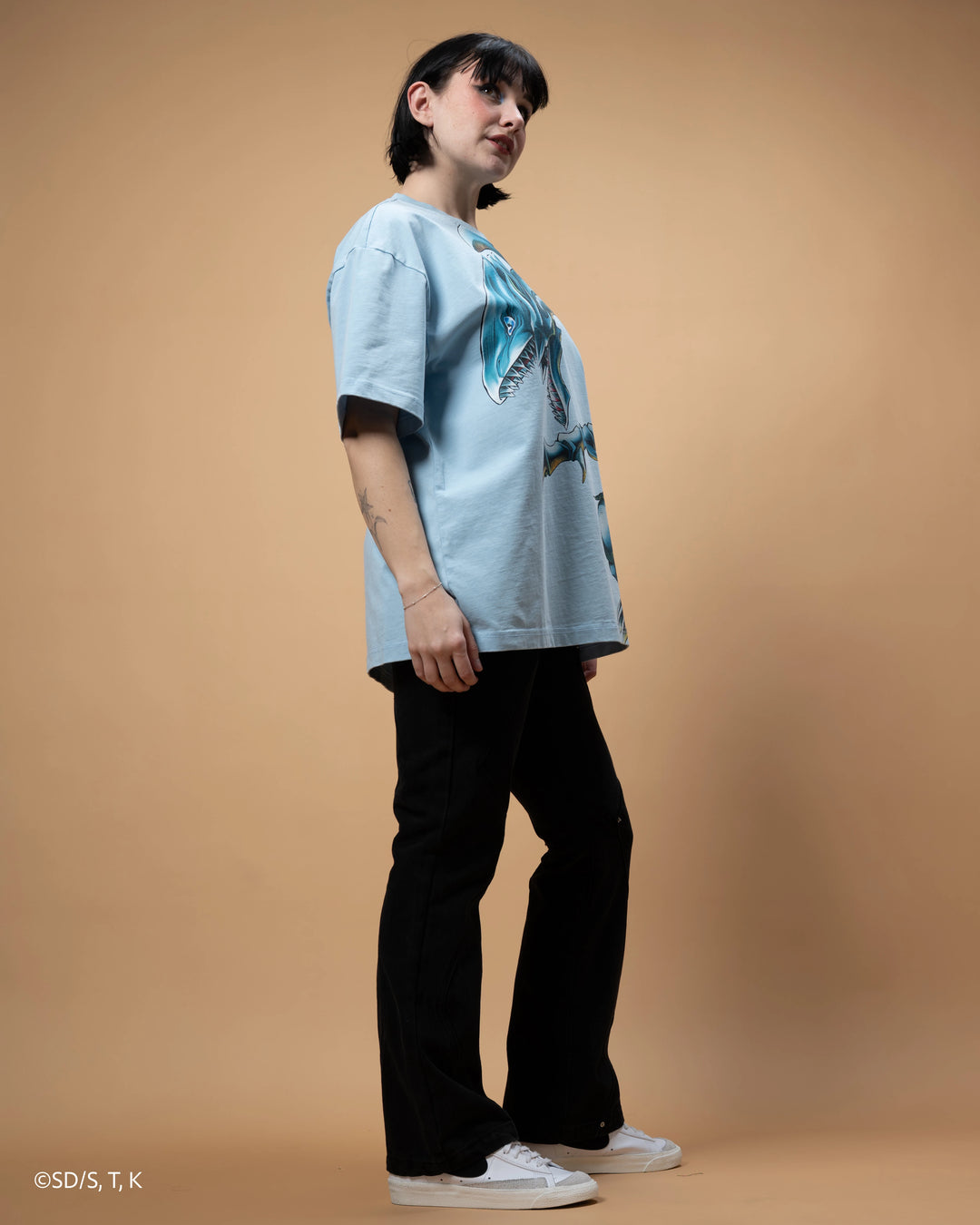 Blue Eyes White Dragon Card Tee