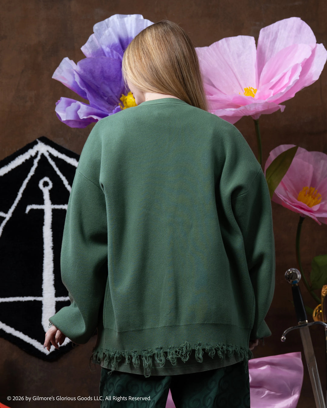 Nott the Cardigan