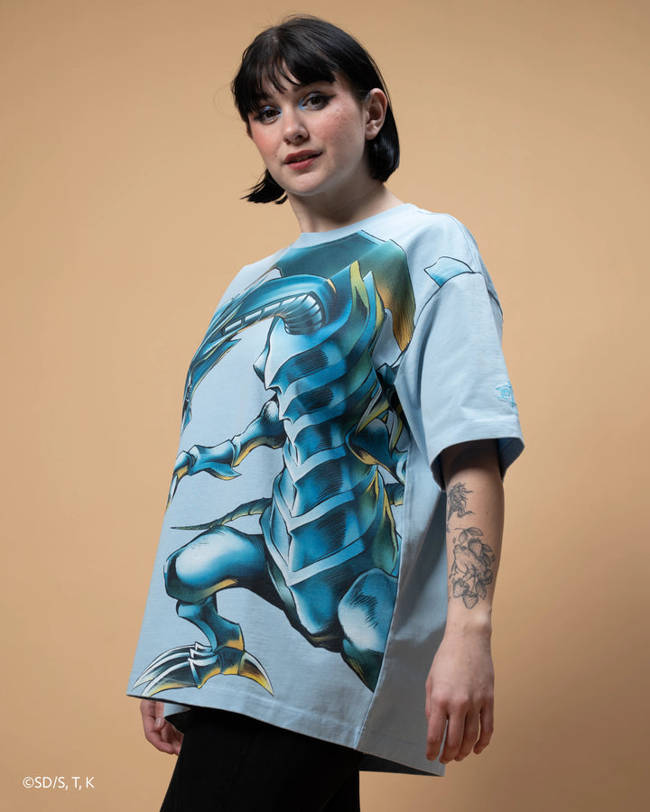 Blue Eyes White Dragon Card Tee