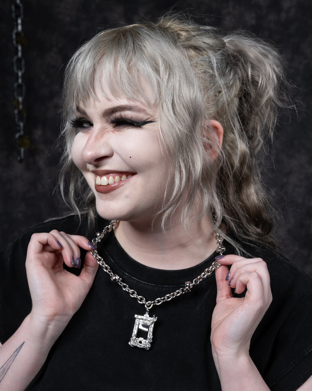Guillotine Necklace