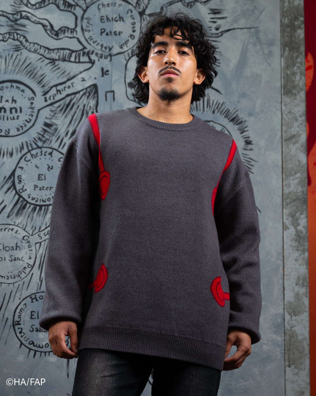 Greed Sweater
