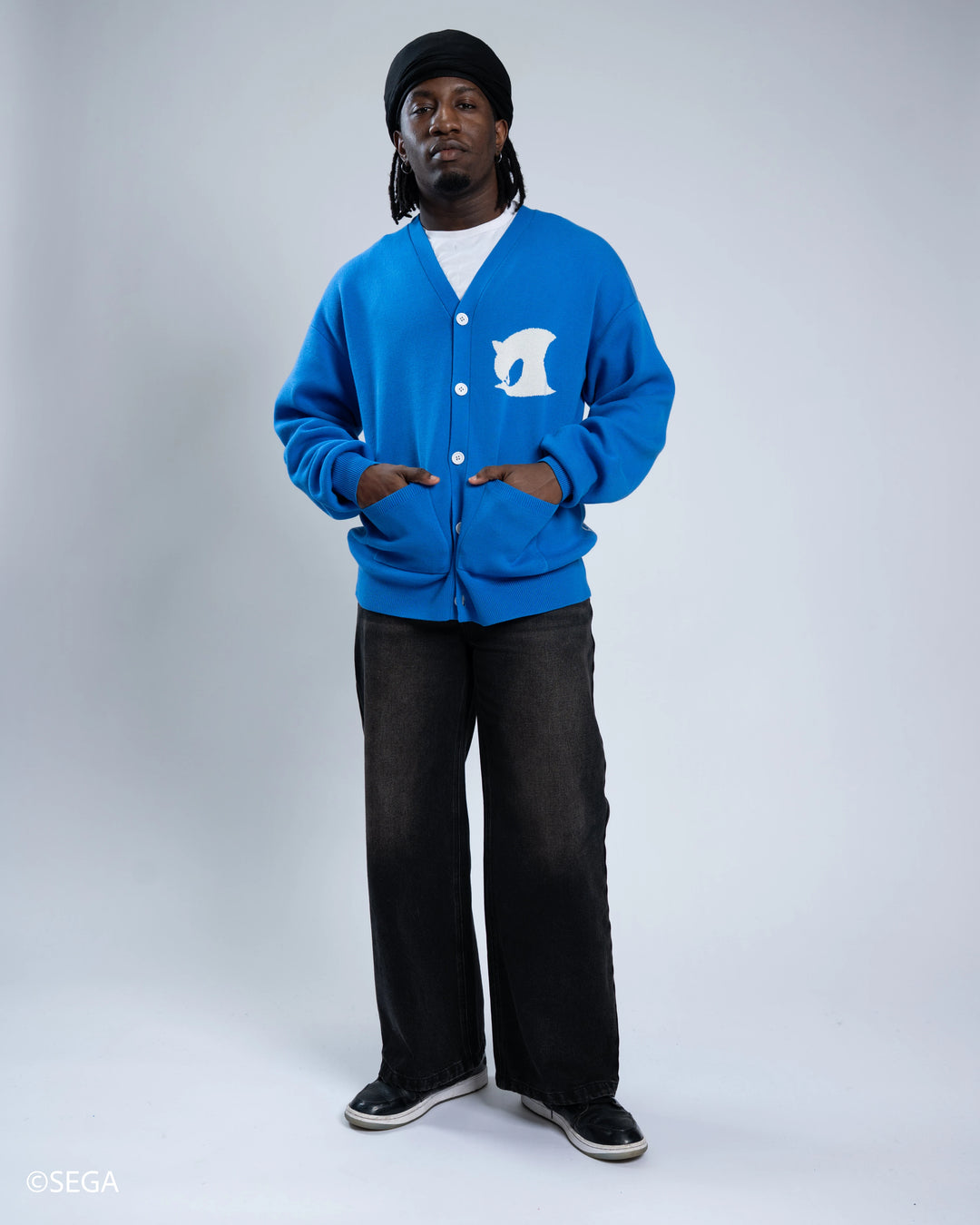 Metal Sonic Cardigan