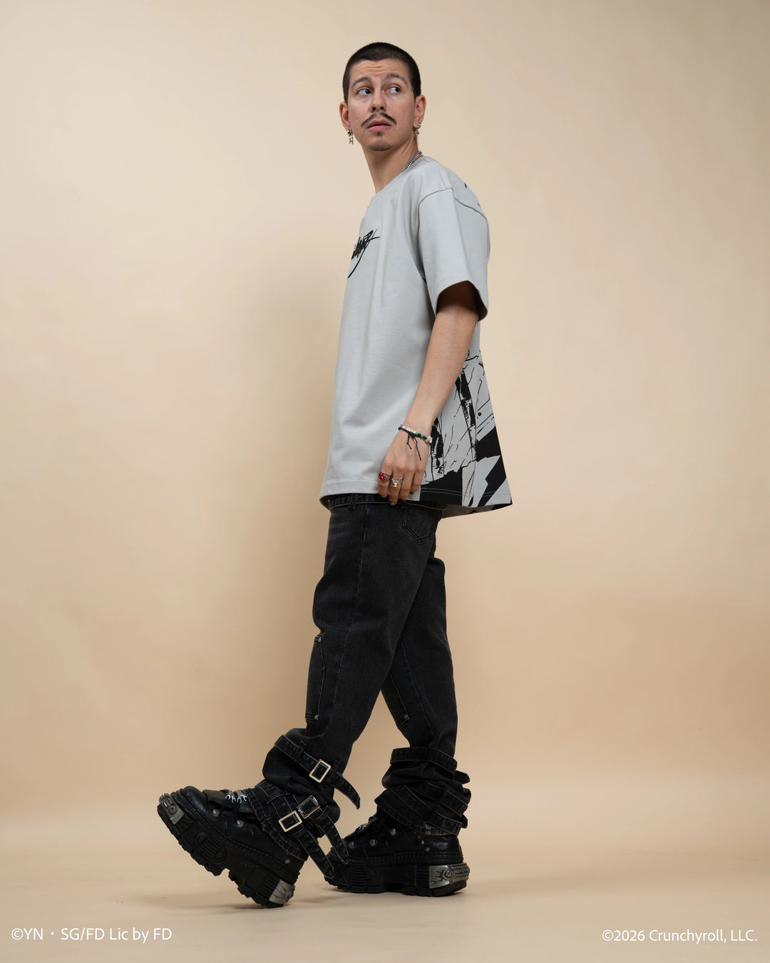 Wolfwood Tee