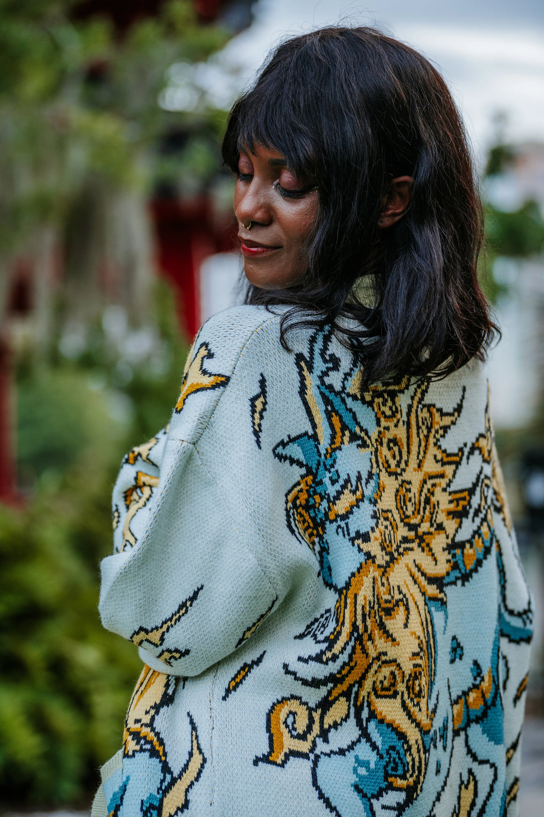 Kirin Cardigan – Steady Hands Kirin Cardigan – Steady Hands