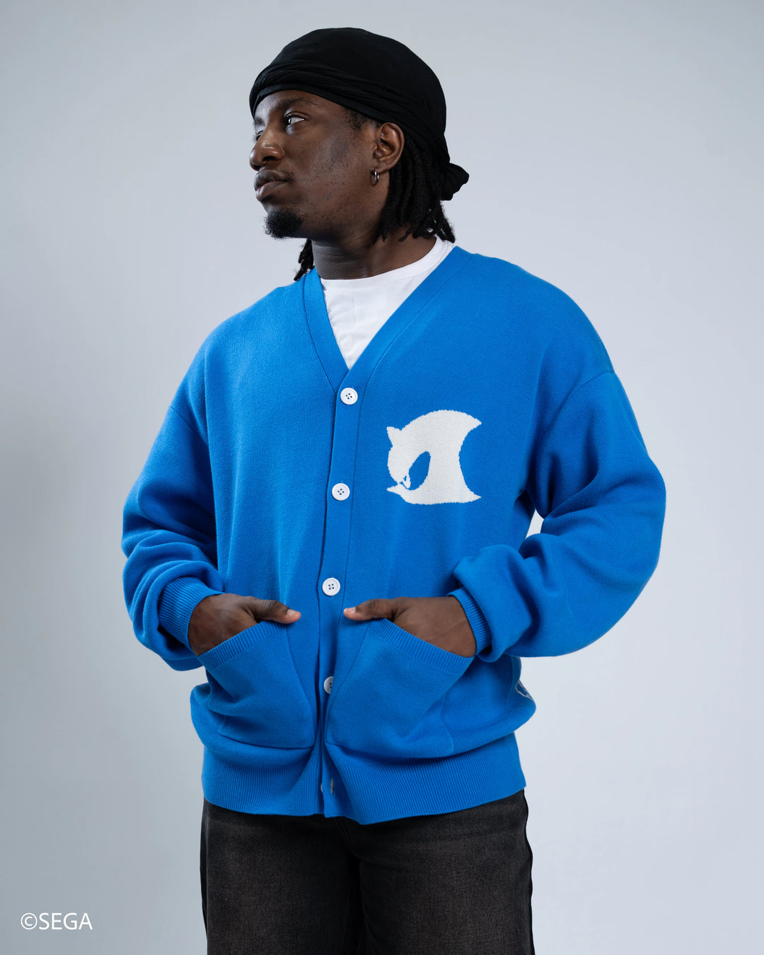 Metal Sonic Cardigan