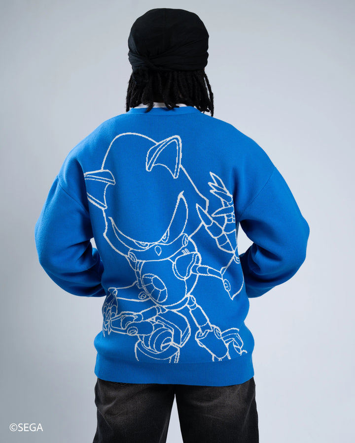 Metal Sonic Cardigan
