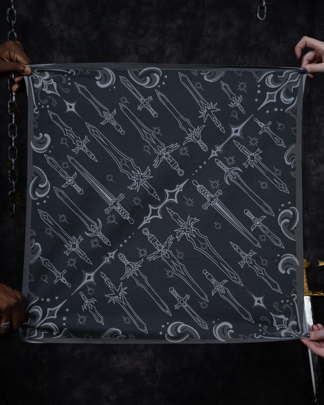 10 Billion Swords Bandana