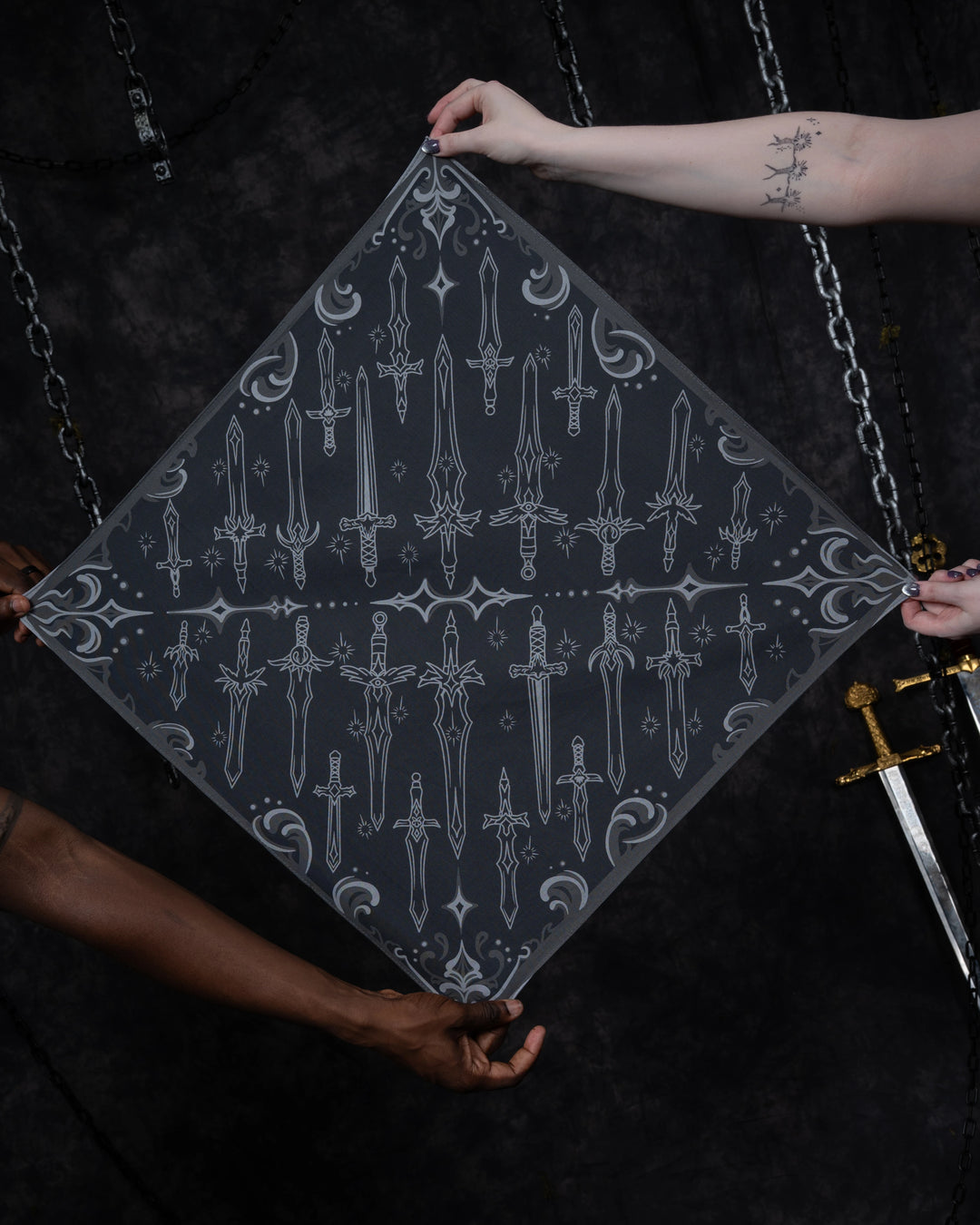 10 Billion Swords Bandana