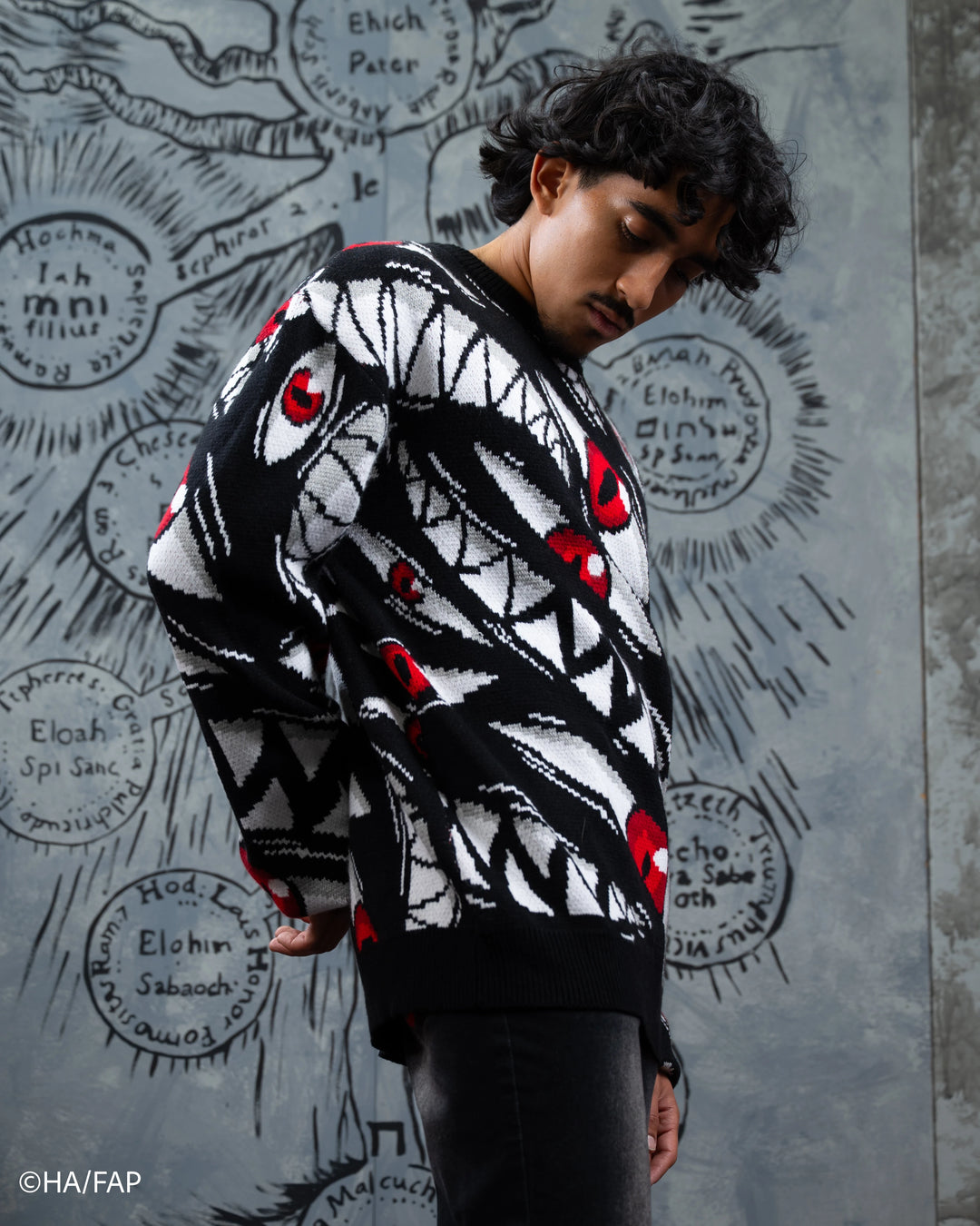 Pride Patterned Sweater