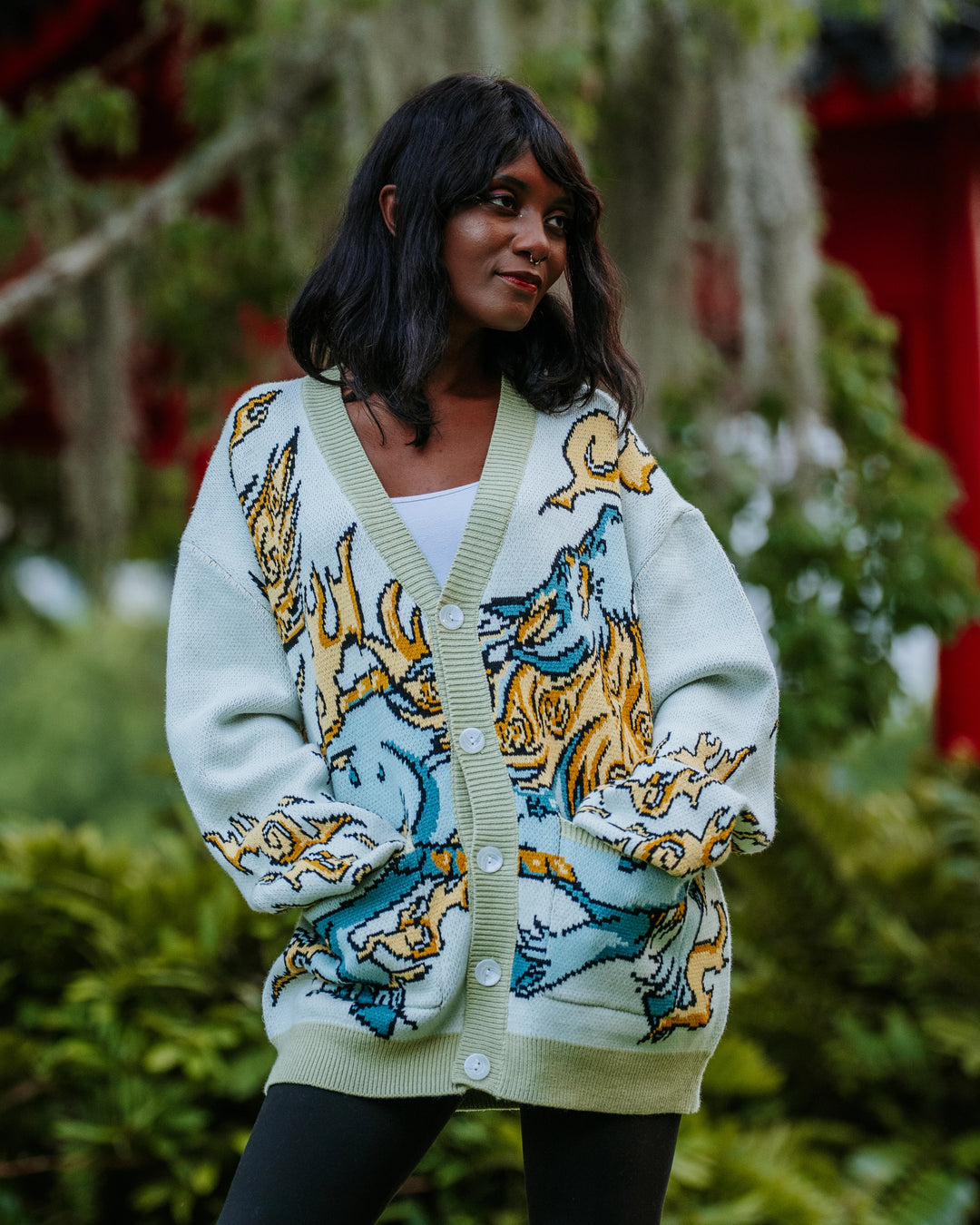 Kirin Cardigan – Steady Hands Kirin Cardigan – Steady Hands