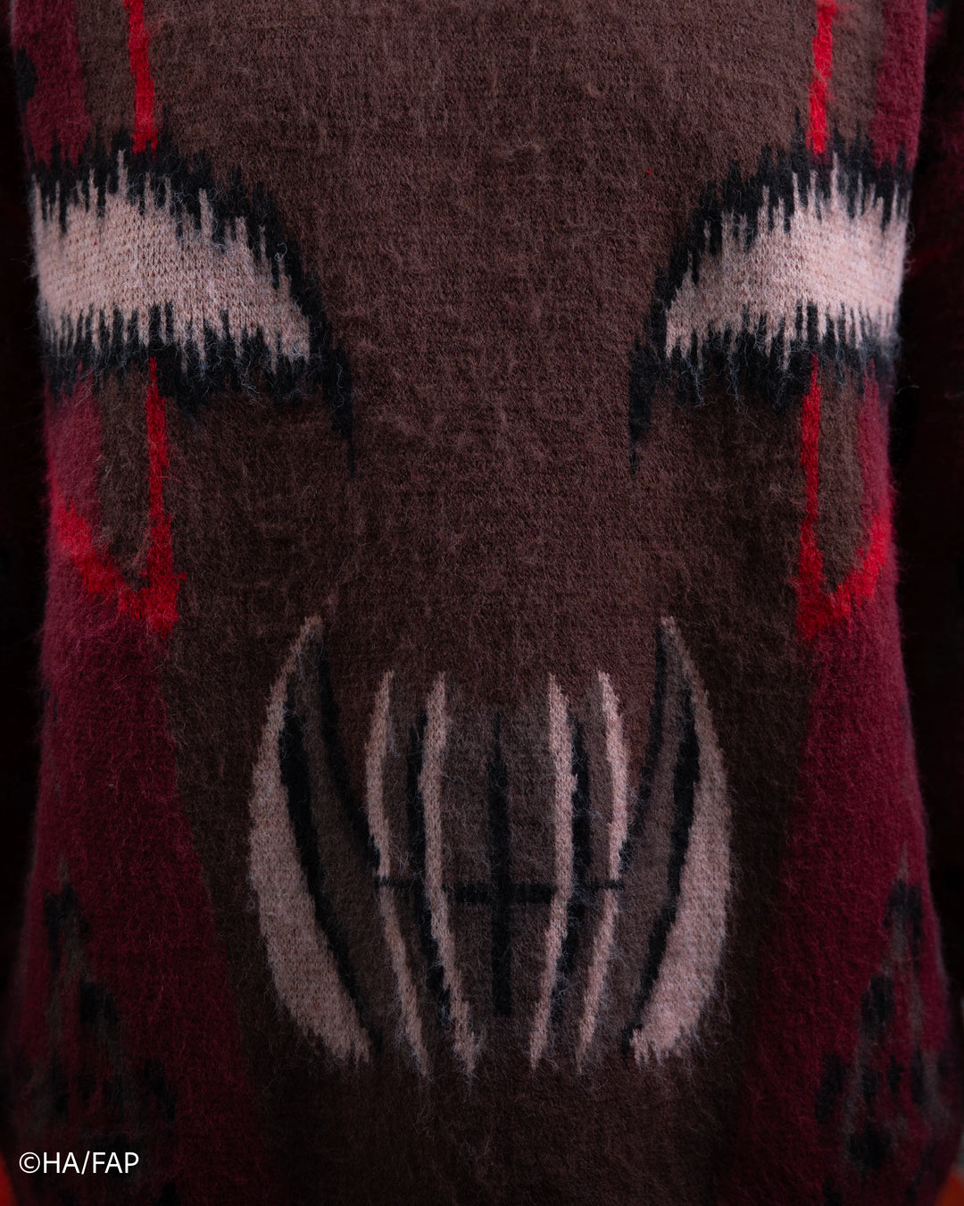Greed Knit Sweater
