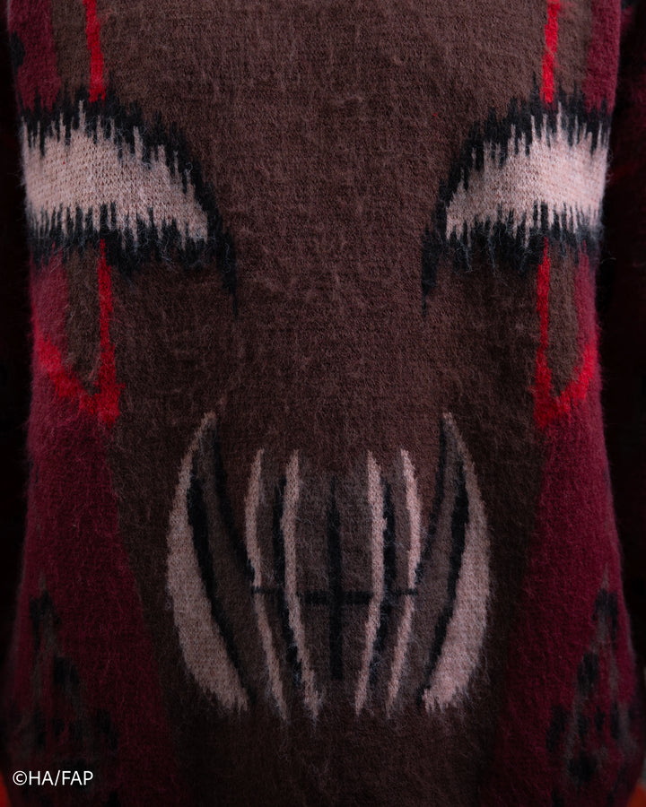 Greed Knit Sweater