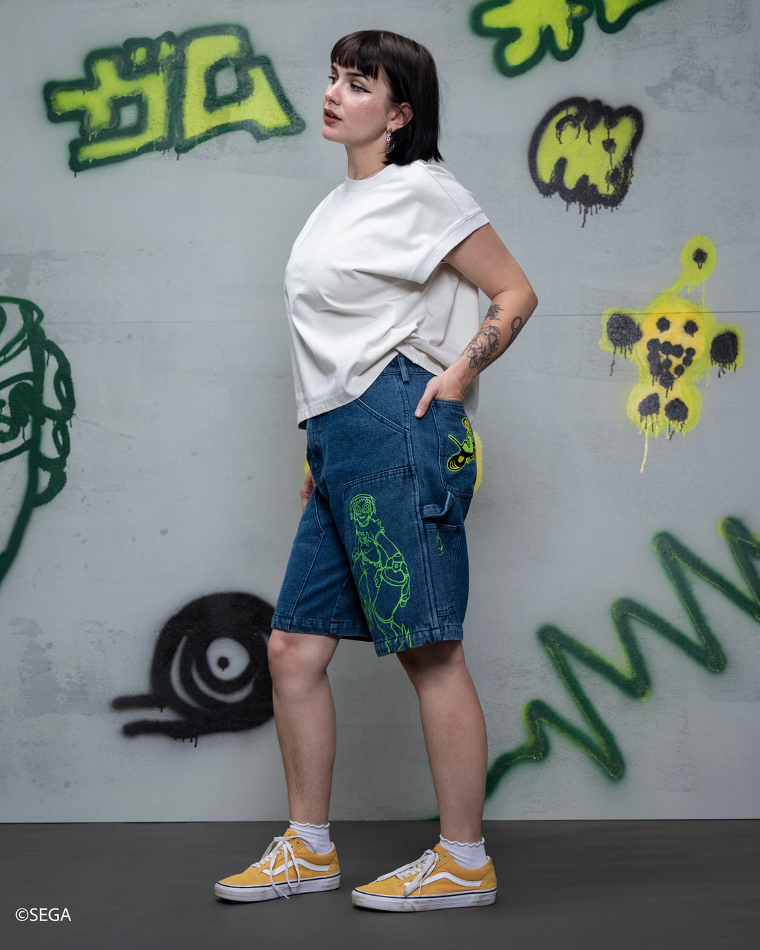 JSR Denim Shorts