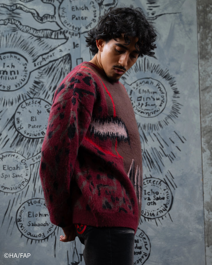 Greed Knit Sweater