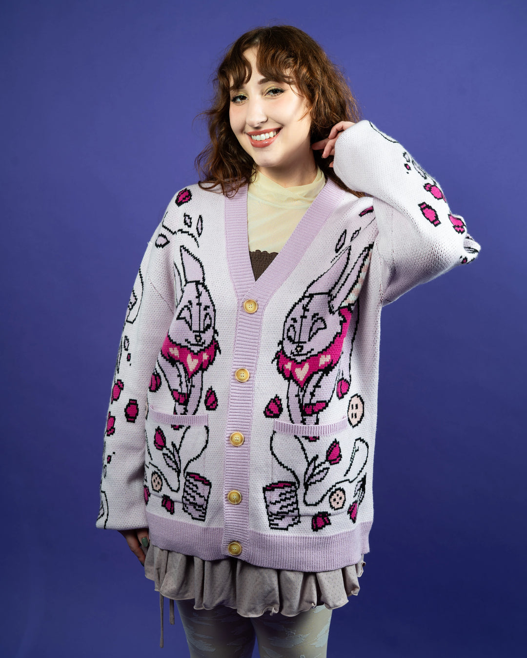 Plushie Cybunny Cardigan