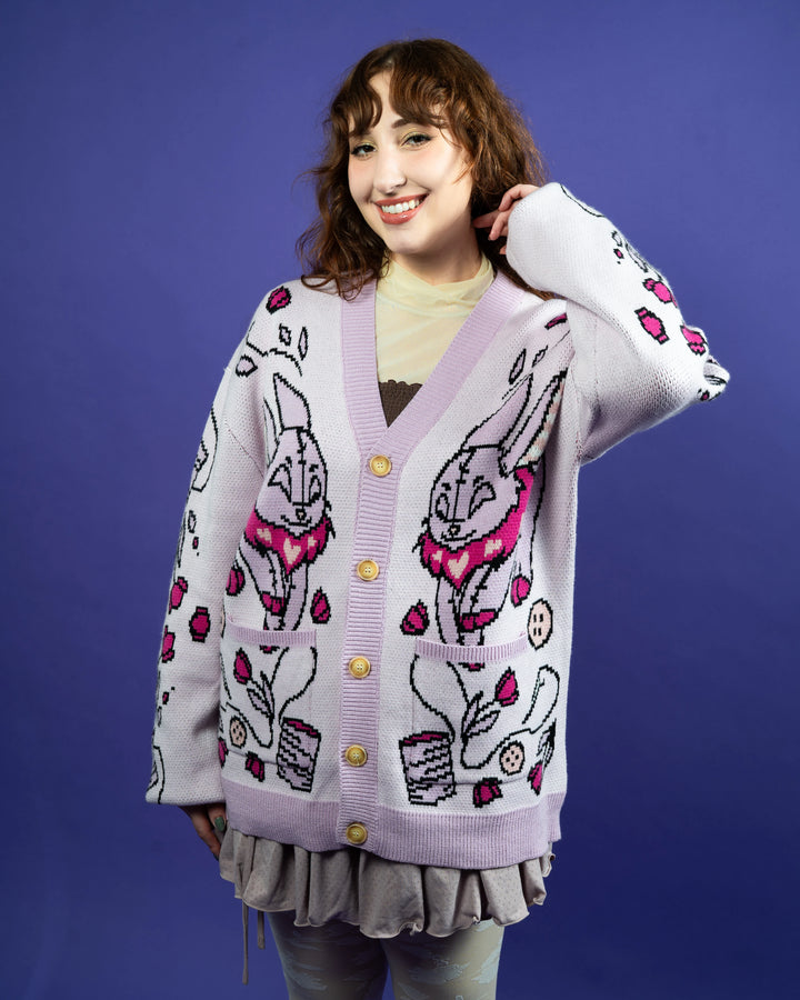 Plushie Cybunny Cardigan