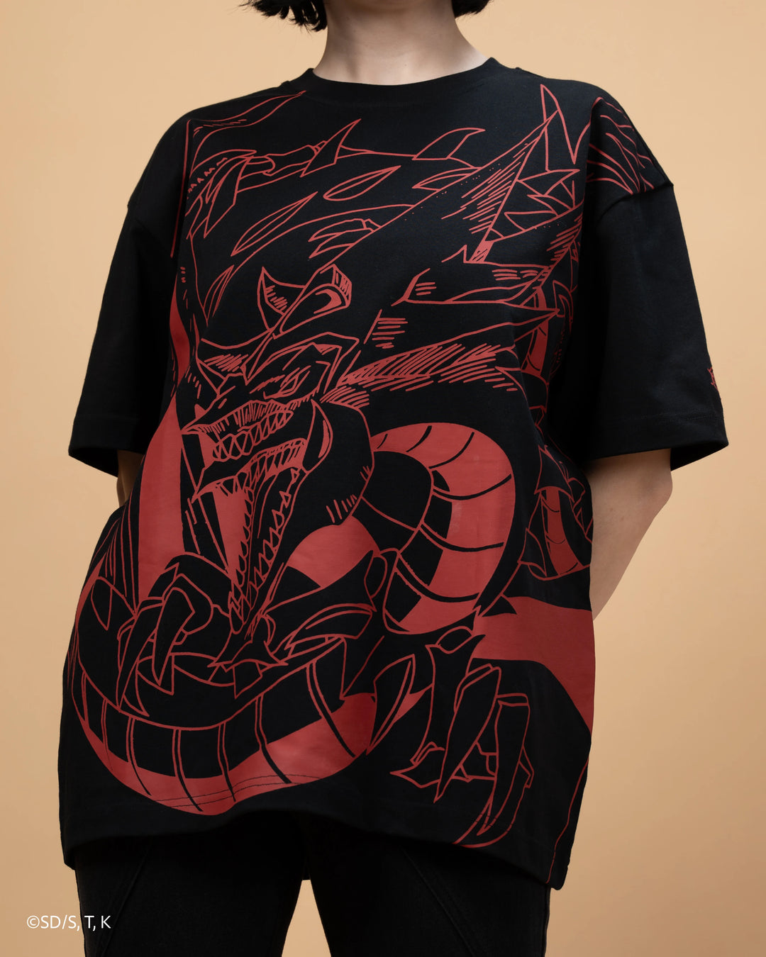 Slifer Front Print Tee