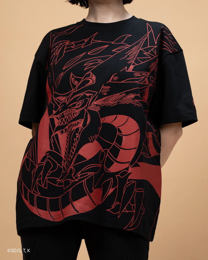 Slifer Front Print Tee