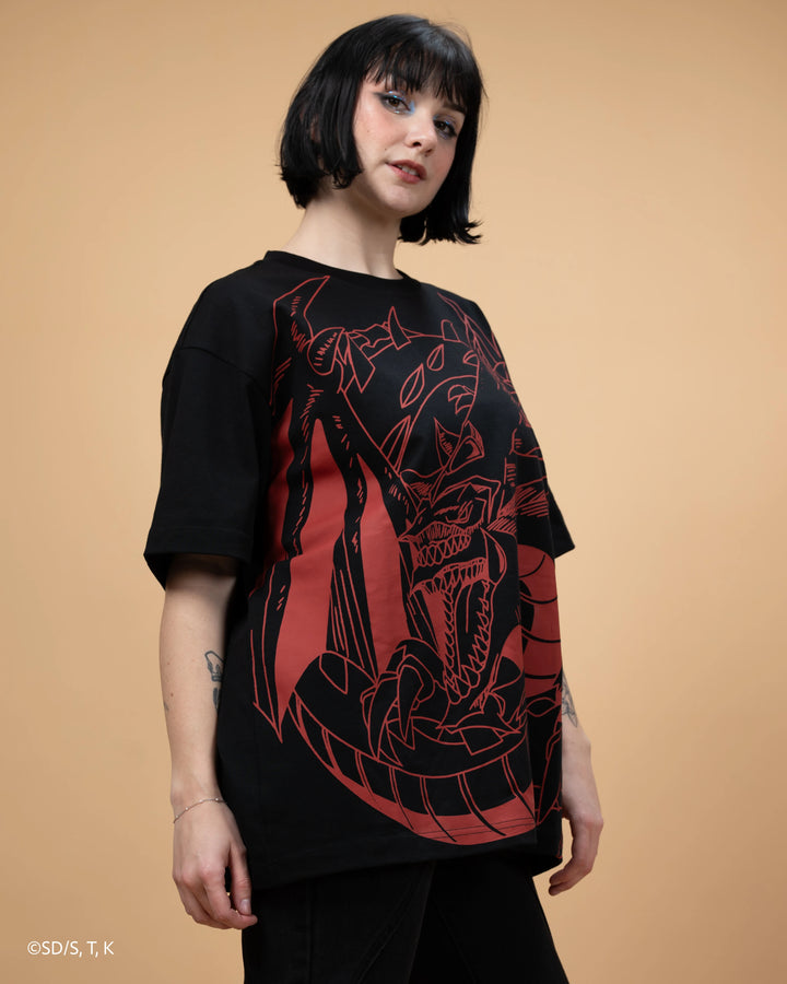 Slifer Front Print Tee
