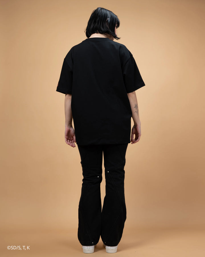 Slifer Front Print Tee