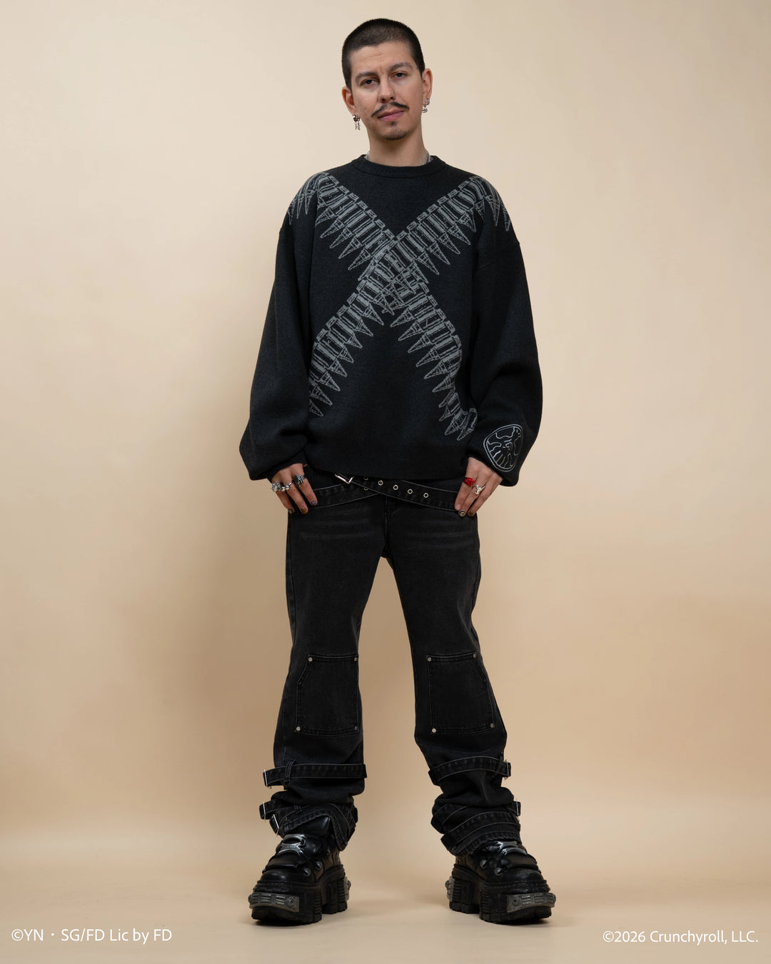 Wolfwood Sweater