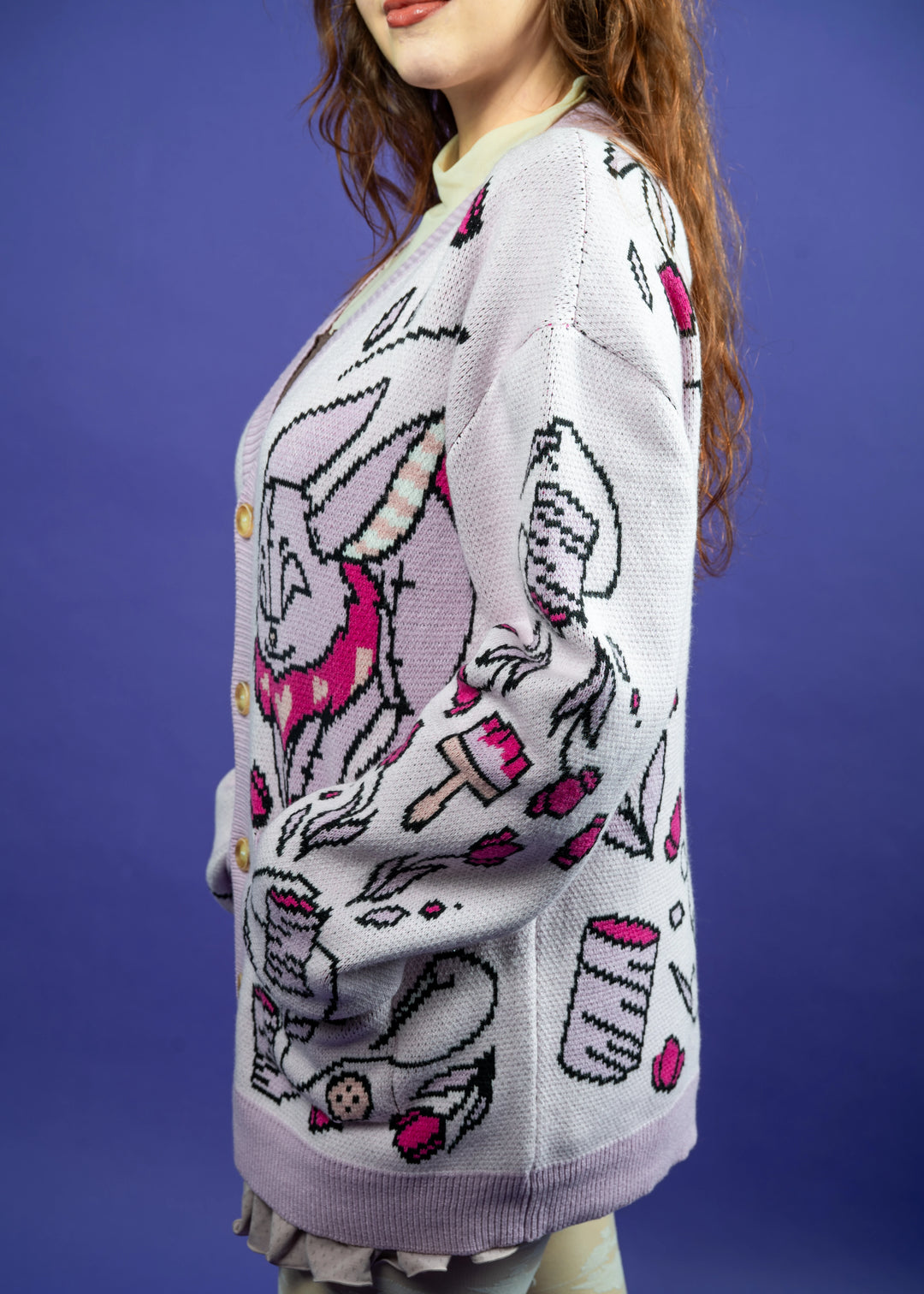 Plushie Cybunny Cardigan
