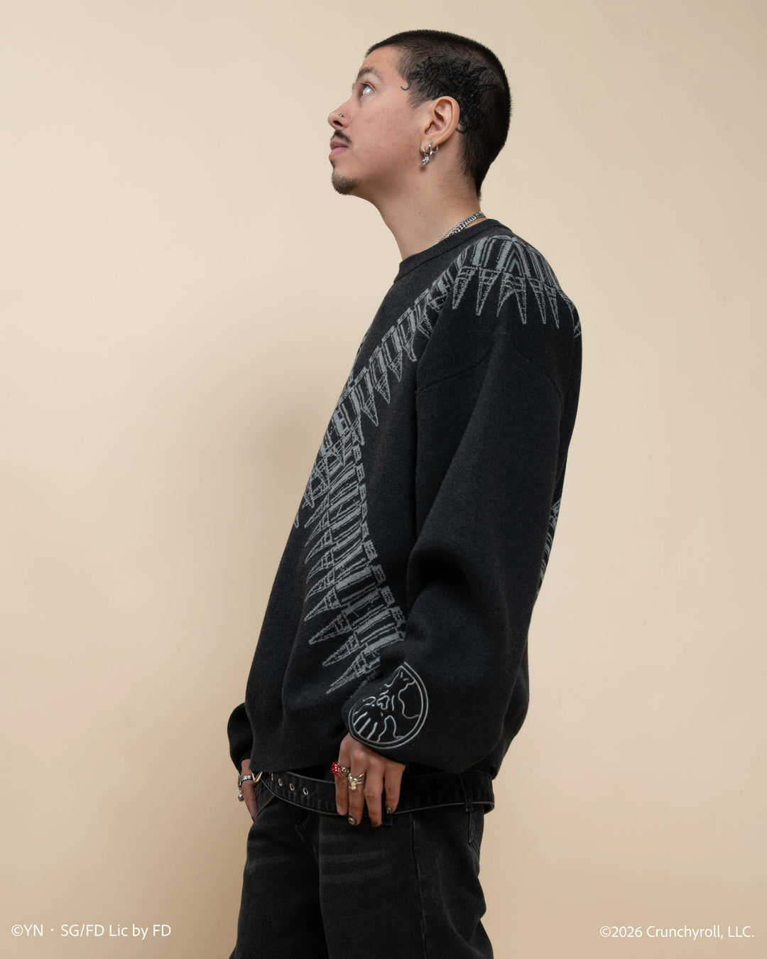 Wolfwood Sweater