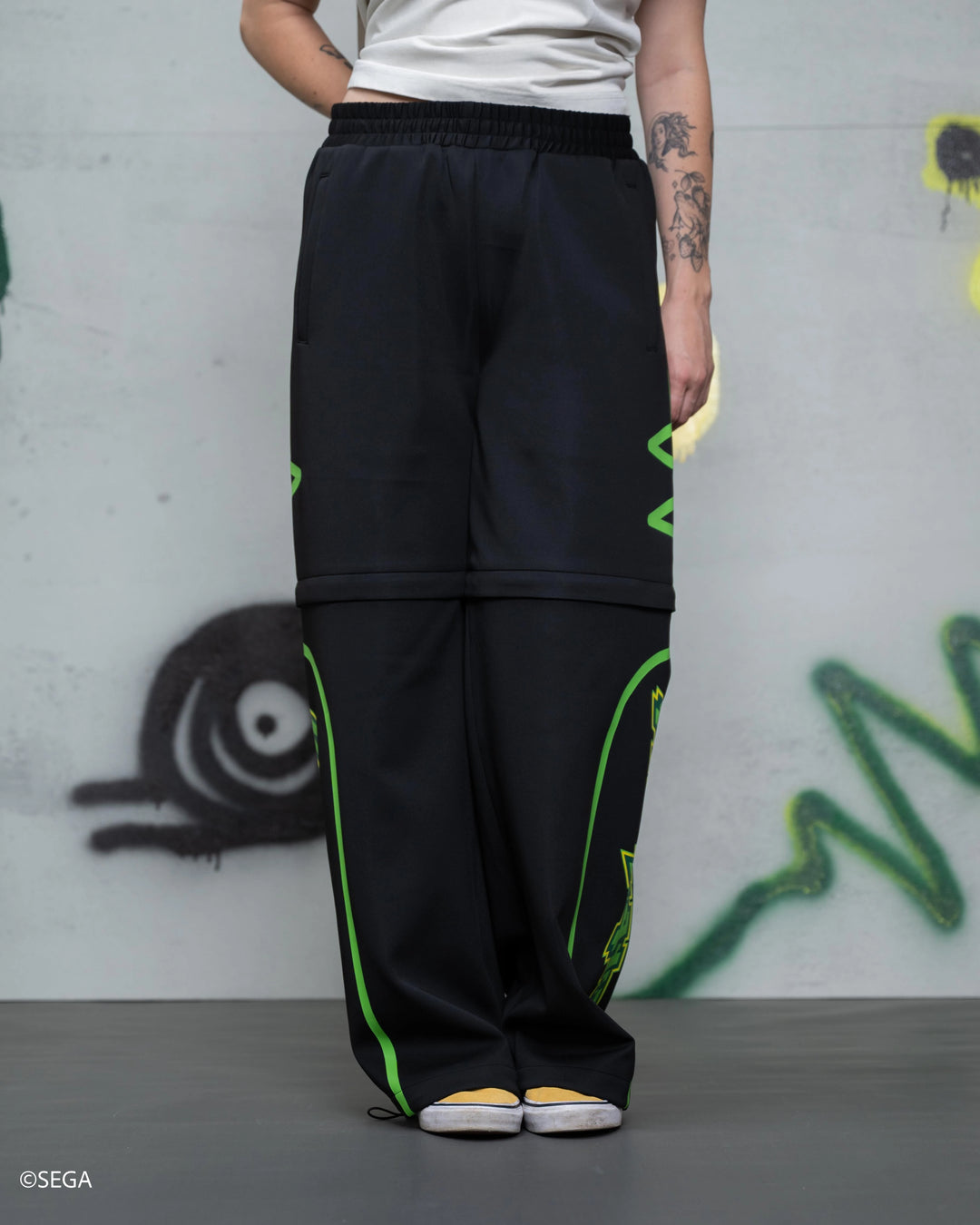 Jet Set Radio Track Pants