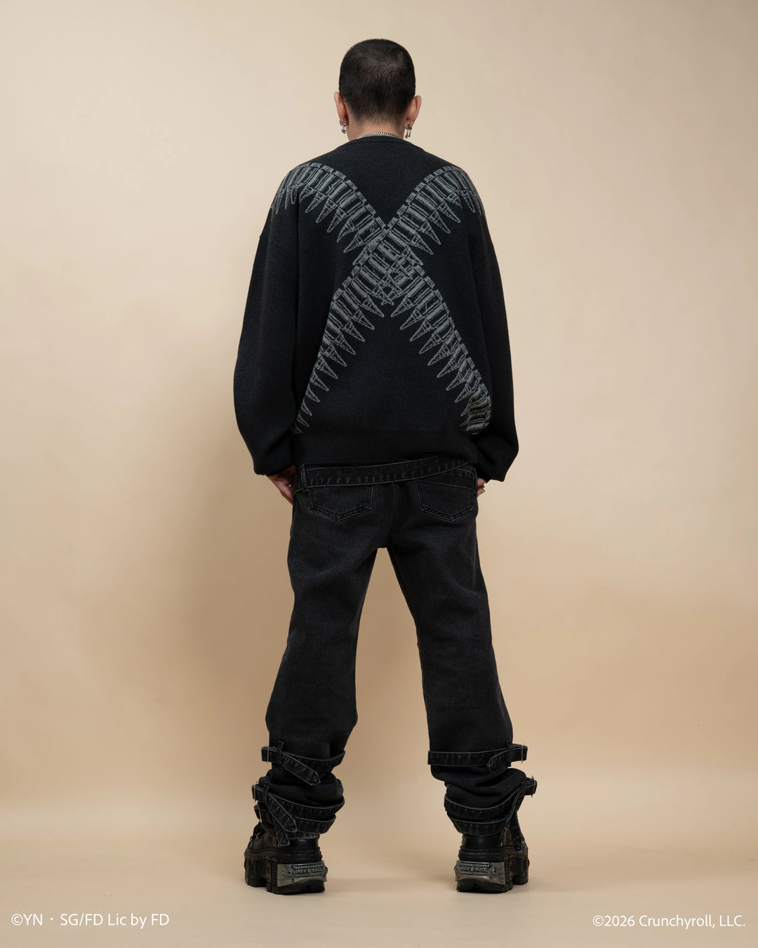 Wolfwood Sweater