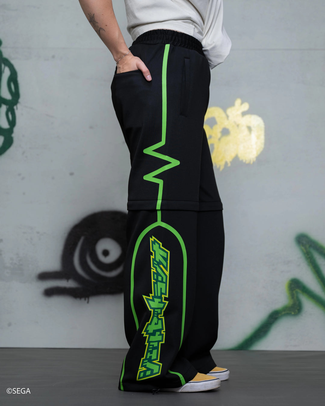 Jet Set Radio Track Pants