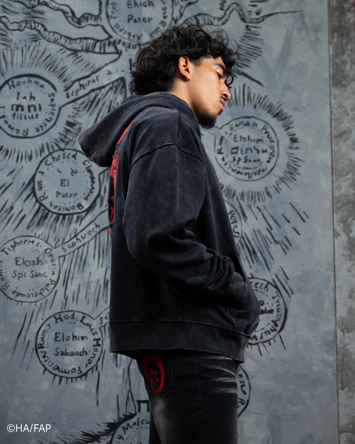 Homunculus Graphic Hoodie