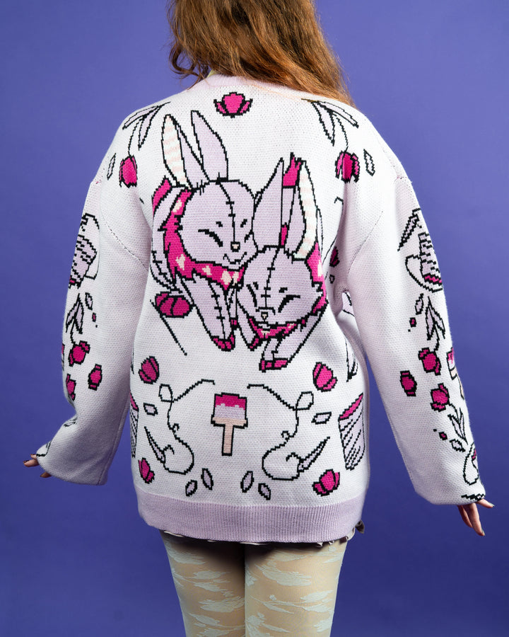 Plushie Cybunny Cardigan