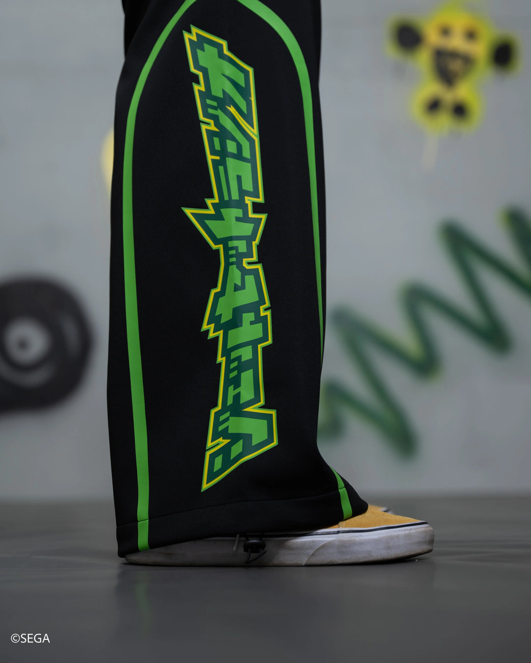Jet Set Radio Track Pants