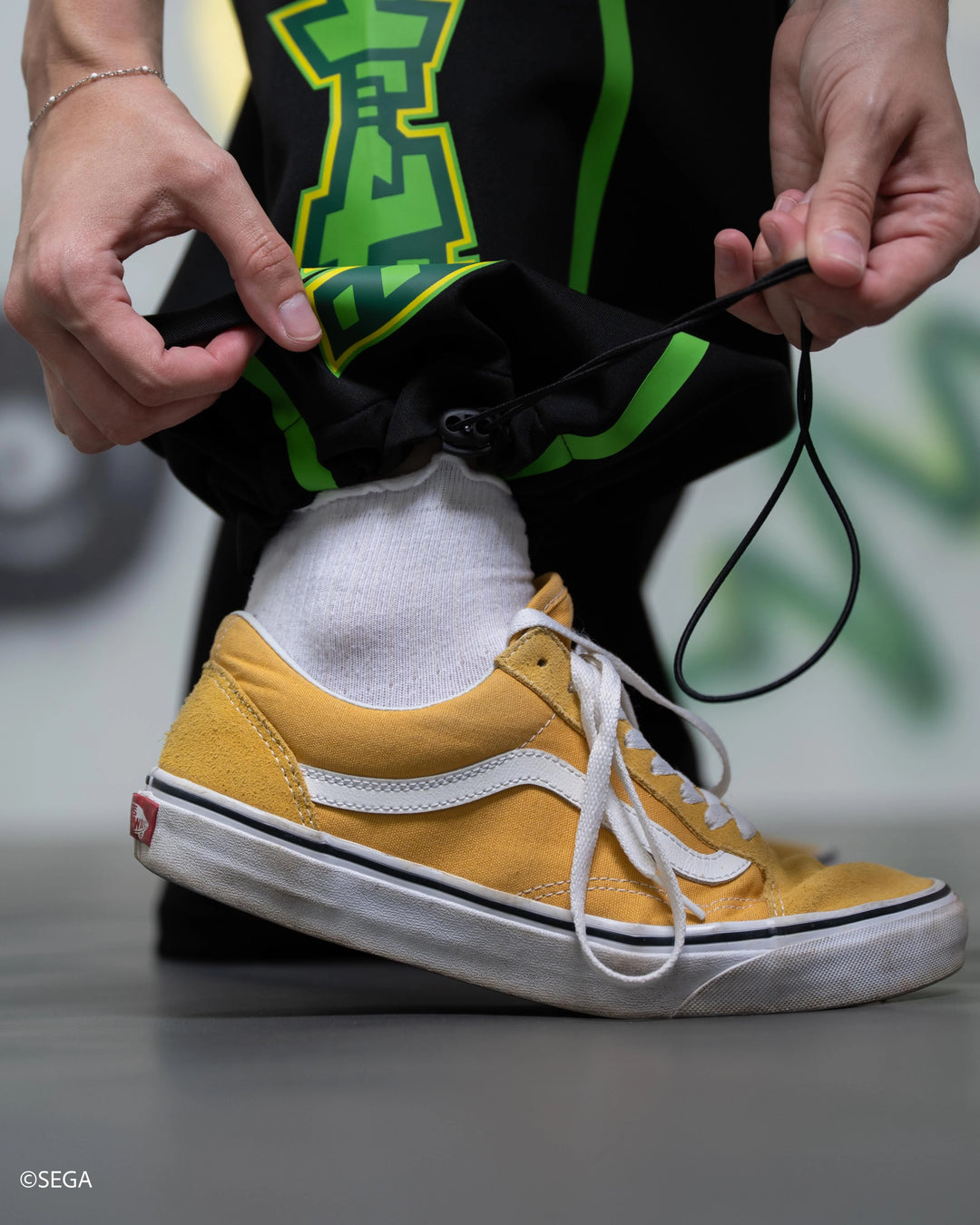 Jet Set Radio Track Pants