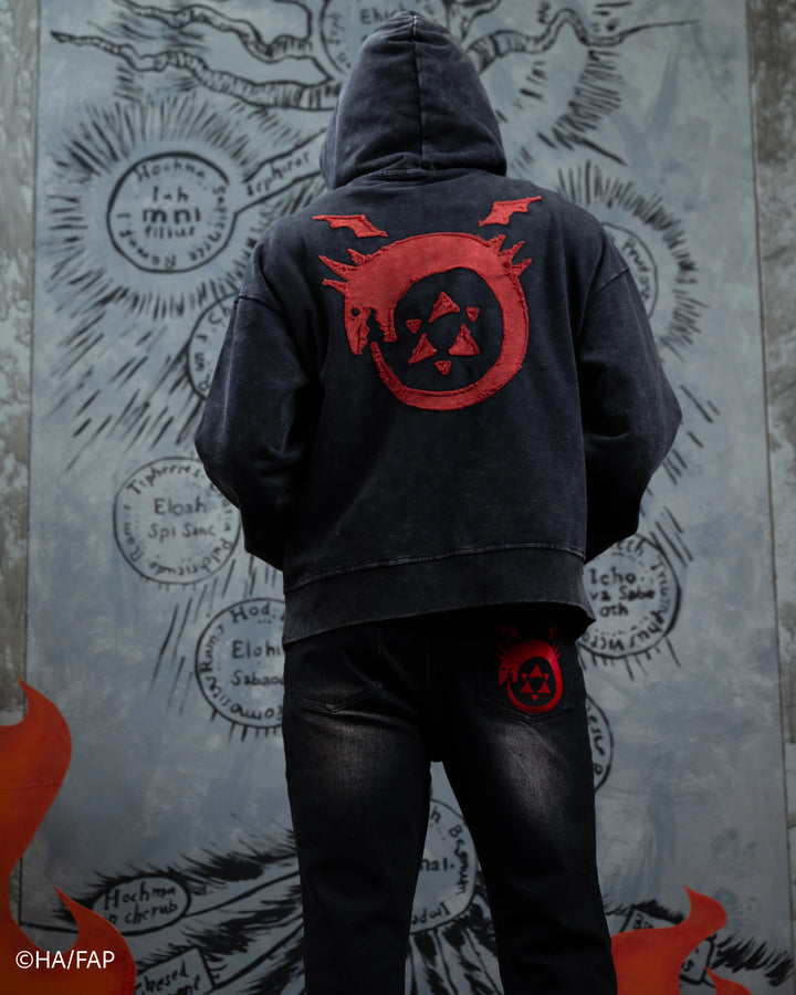 Homunculus Graphic Hoodie