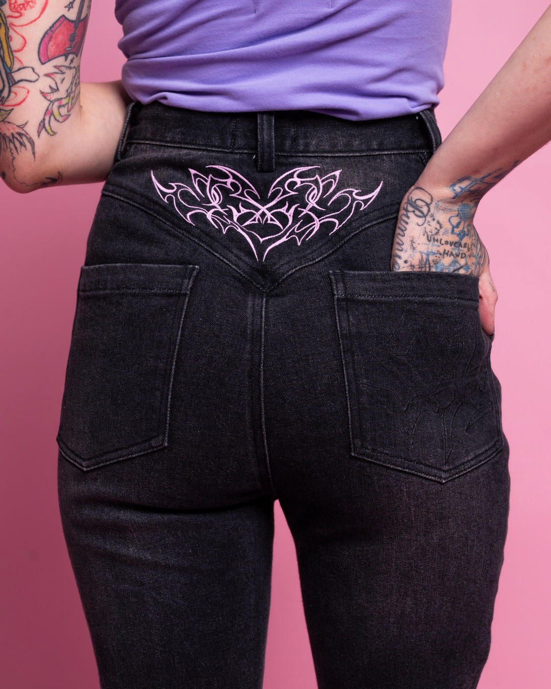 Tramp Stamp Jeans