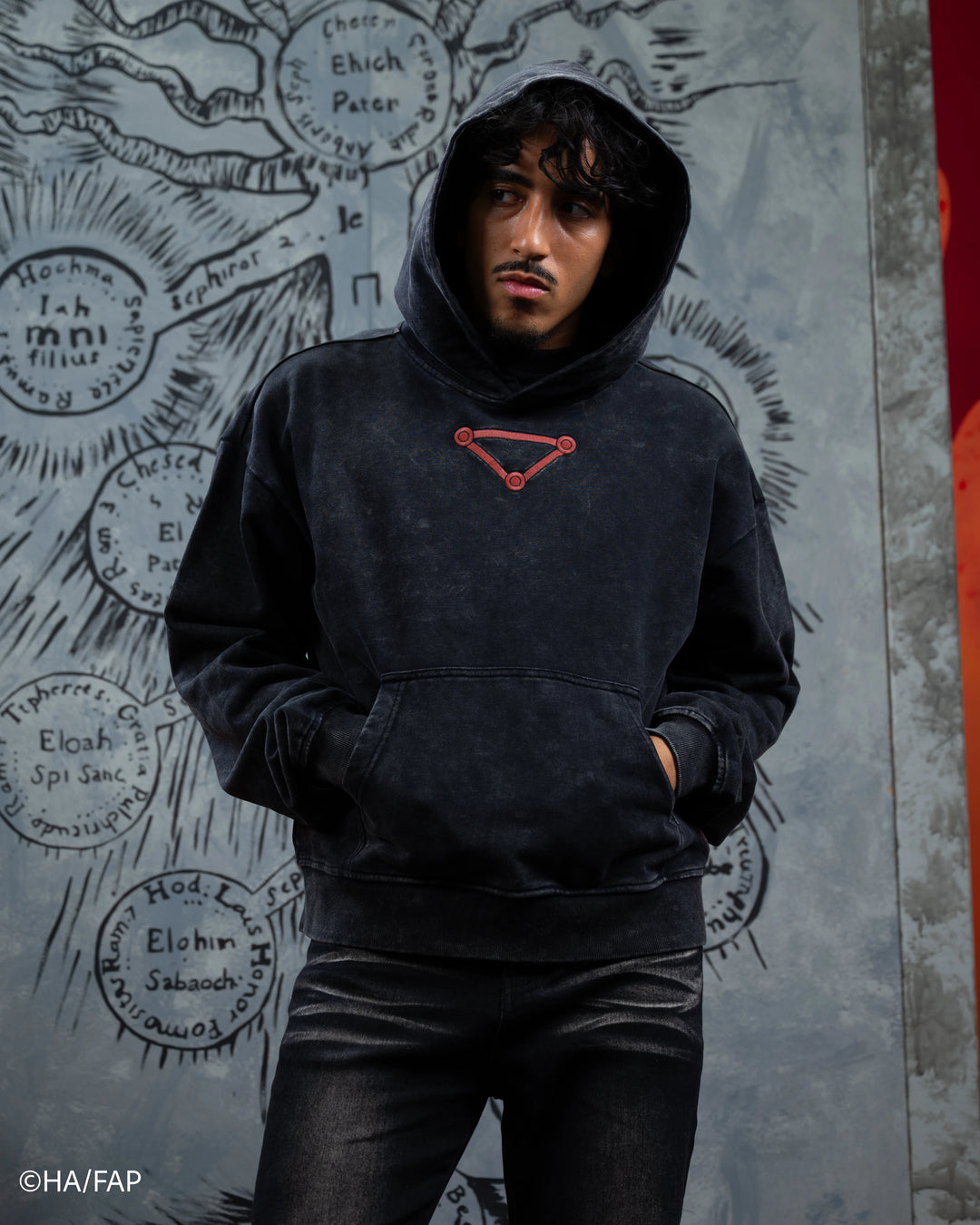 Homunculus Graphic Hoodie