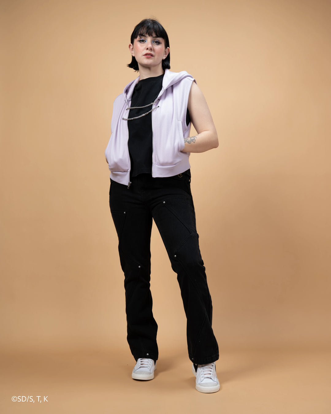 Cropped Marik Millennium Rod Hoodie