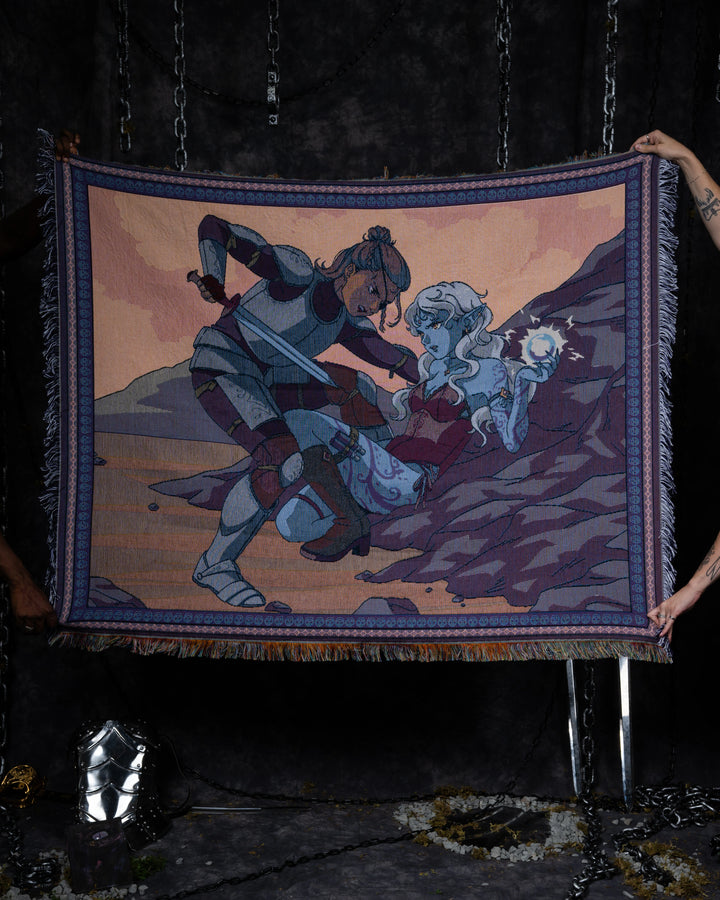 A Warlock's Curse Tapestry