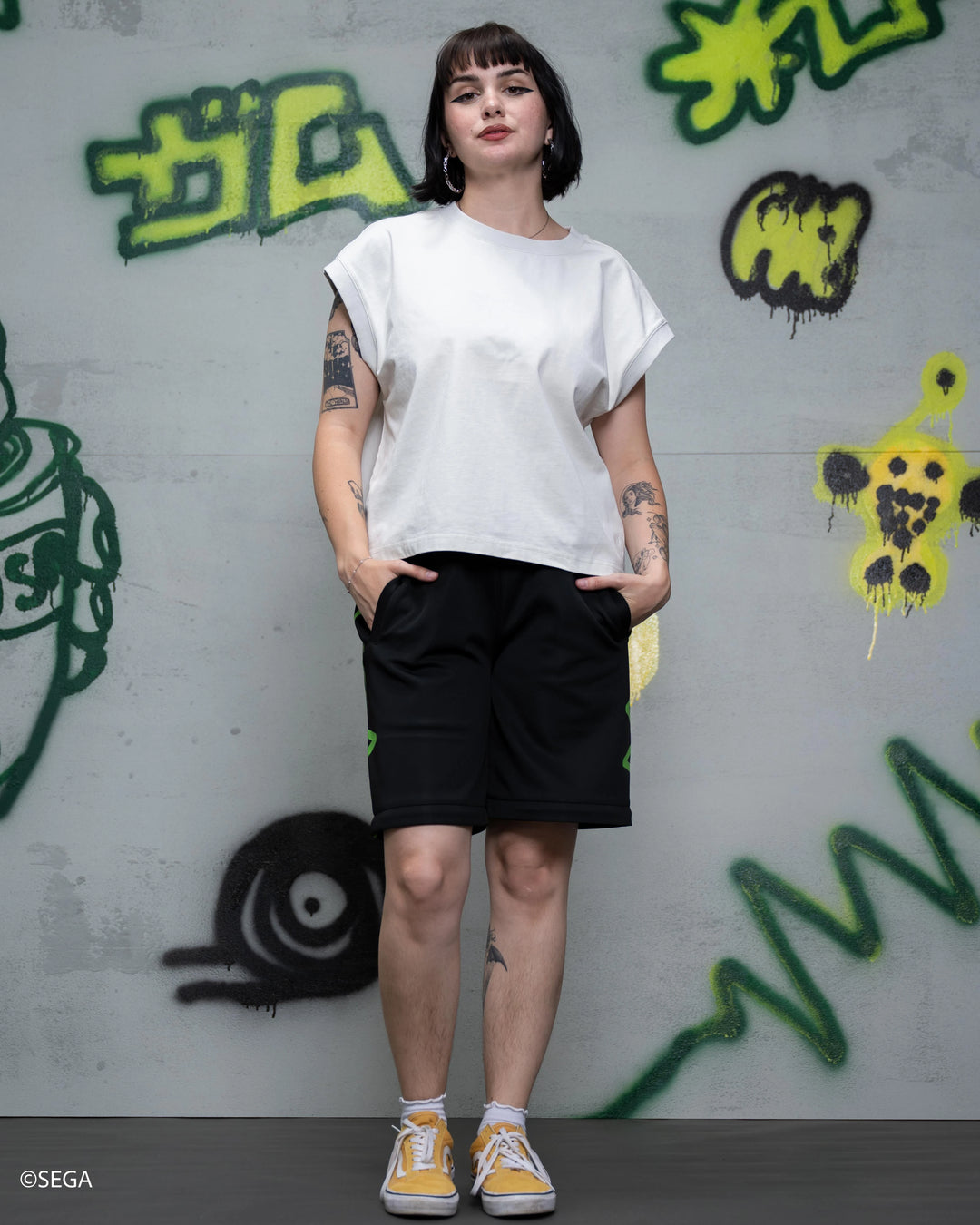 Jet Set Radio Track Pants