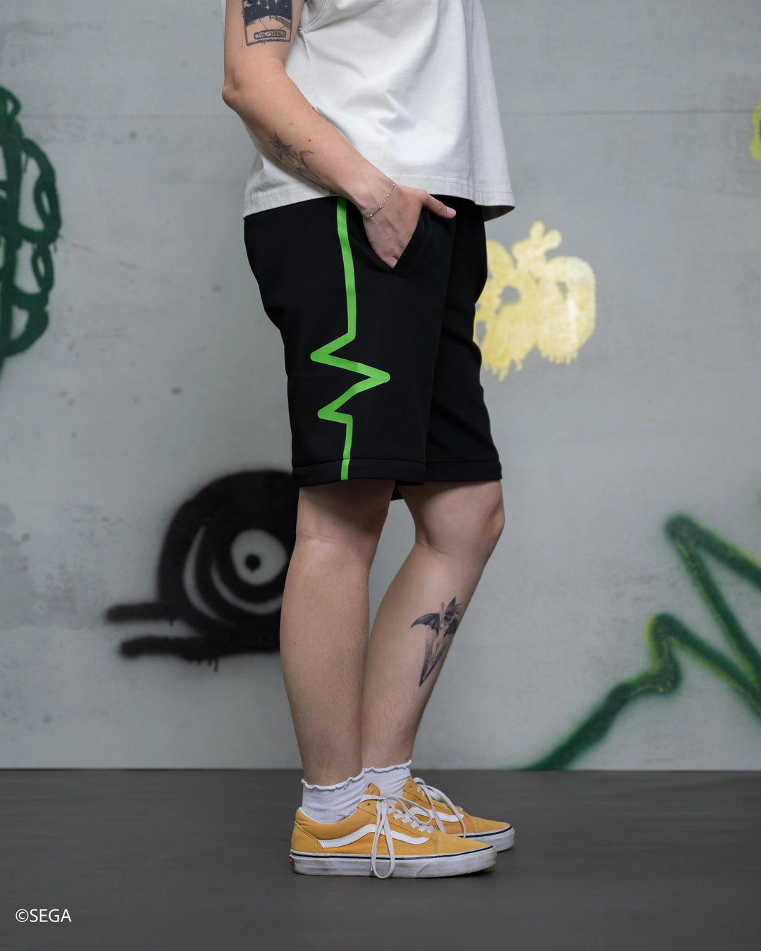 Jet Set Radio Track Pants